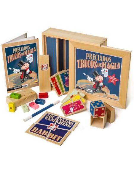 MAGIA MARVIN CAJA MADERA